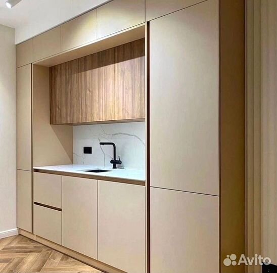 Кухня встраиваемая