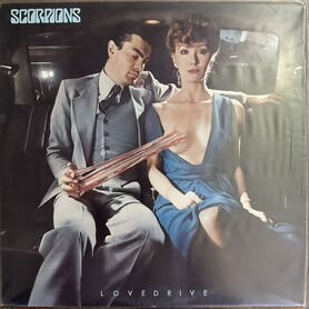 Scorpions - Lovedrive (Japan, RCA, 1979 г.)