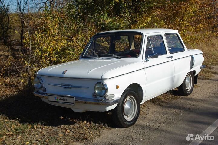 ЗАЗ 968 Запорожец, 1979