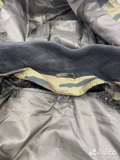 Зимний костюм спн, в расцветке флора