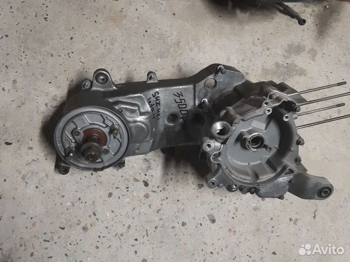 Картера suzuki летц 4, адресс v50