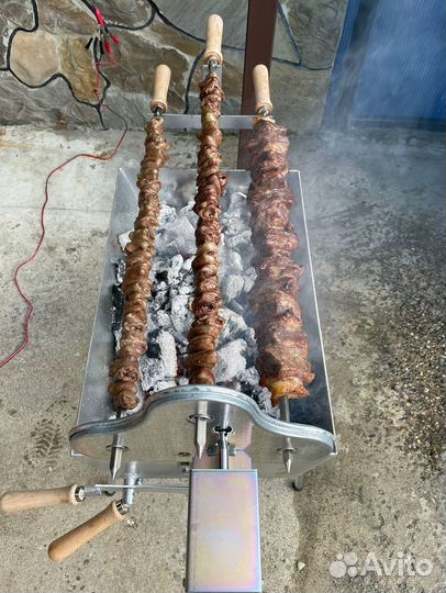 Мангал электронный