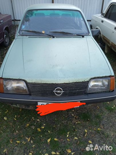 Разбор opel Ascona