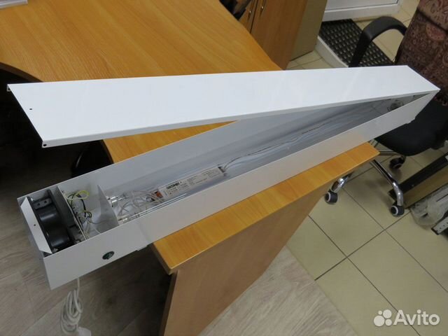 Облучатель-рециркулятор с ру