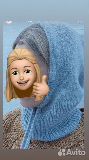 Капор из пуха норки женщинам и детям