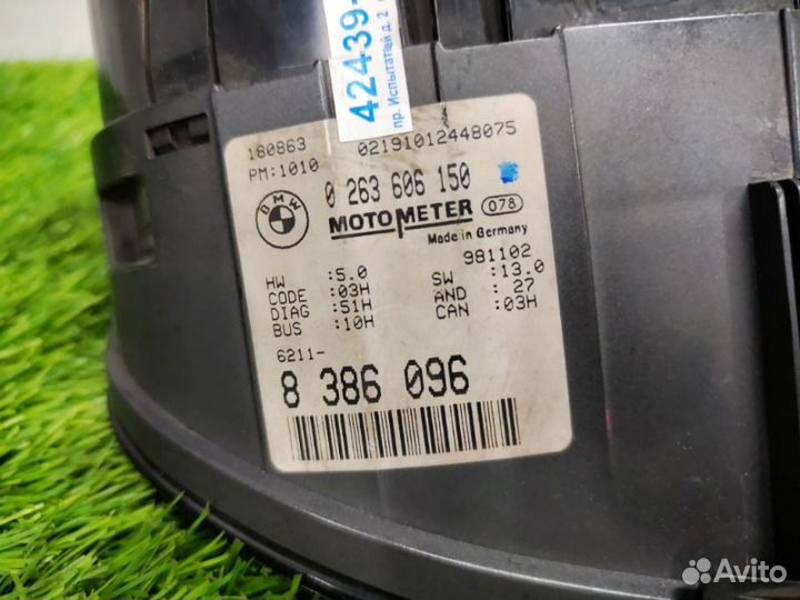 Спидометр Bmw 320D E46 M47 2003