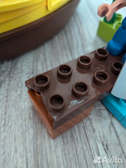 Lego Duplo пиратский корабль джека
