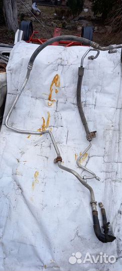 Трубка шланг кондиционера Mazda 6 GG