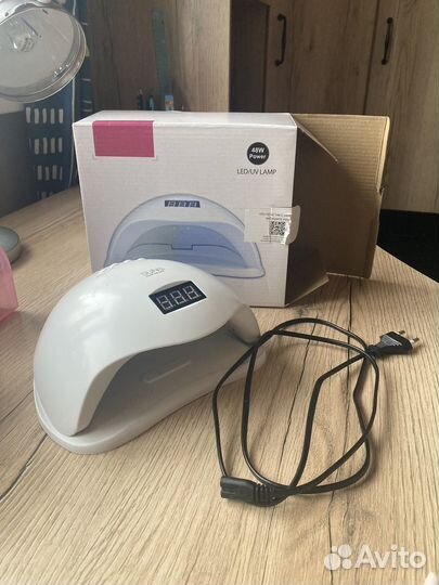 Лампа для ногтей sun5
