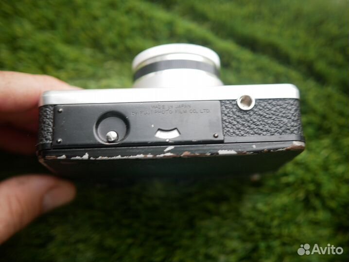 Светлая fujica compact 38mm f2,5