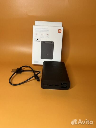 Поверьанк Xiaomi 10000 mAh ultra compact