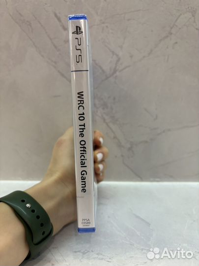 Диск WRC 10 игра для PS5