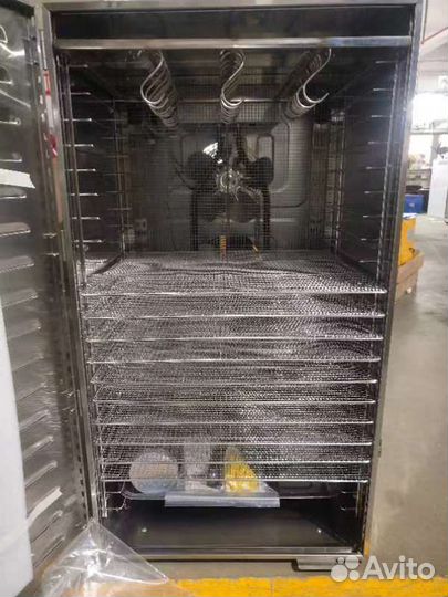 Дегидратор 22 полки 192 л 2200 ватт + 40 крюков