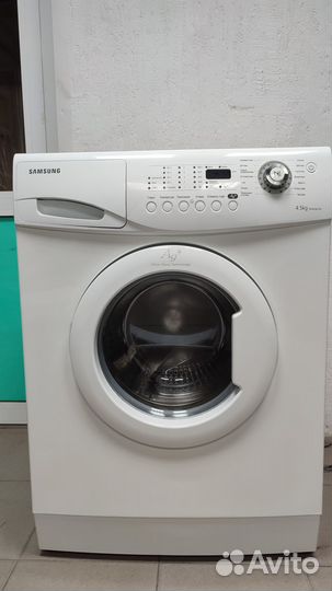 Стиральная машина Samsung WF6458S7W с гарантией