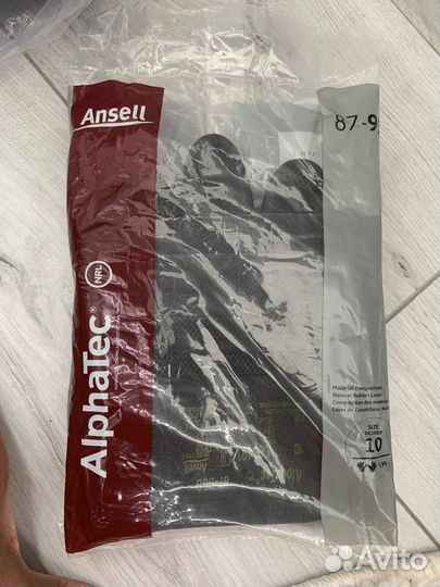 Перчатки защитные кщс