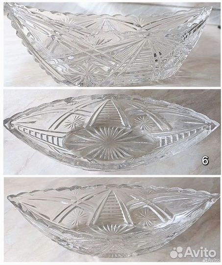 Хрусталь времён СССР