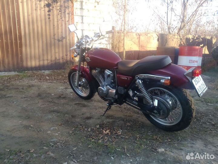 Honda VRX400 roadster