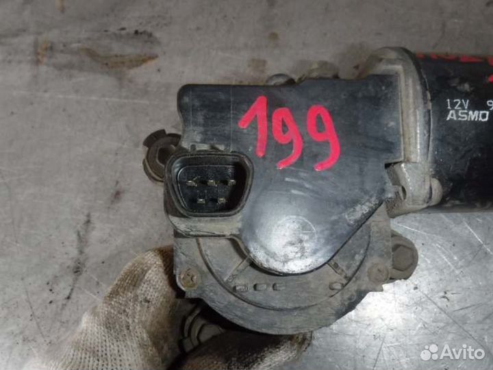 Мотор стеклоочистителя передний Mitsubishi Pajero