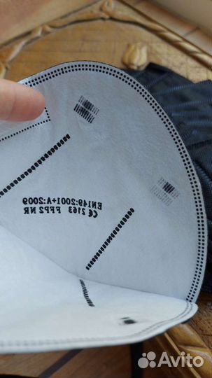 Маска-респиратор многоразовая 6-слойная 10штук