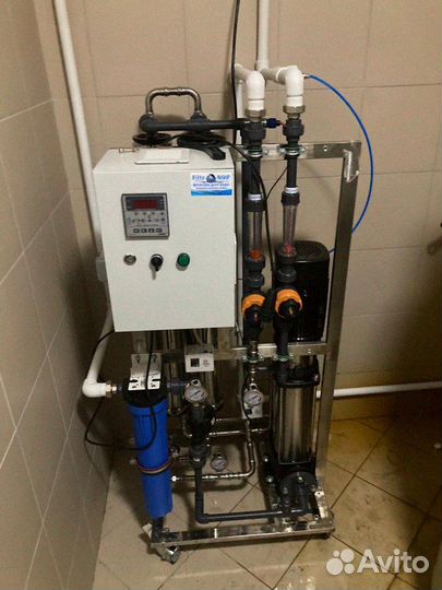 Система водоочистки для дома из скважины