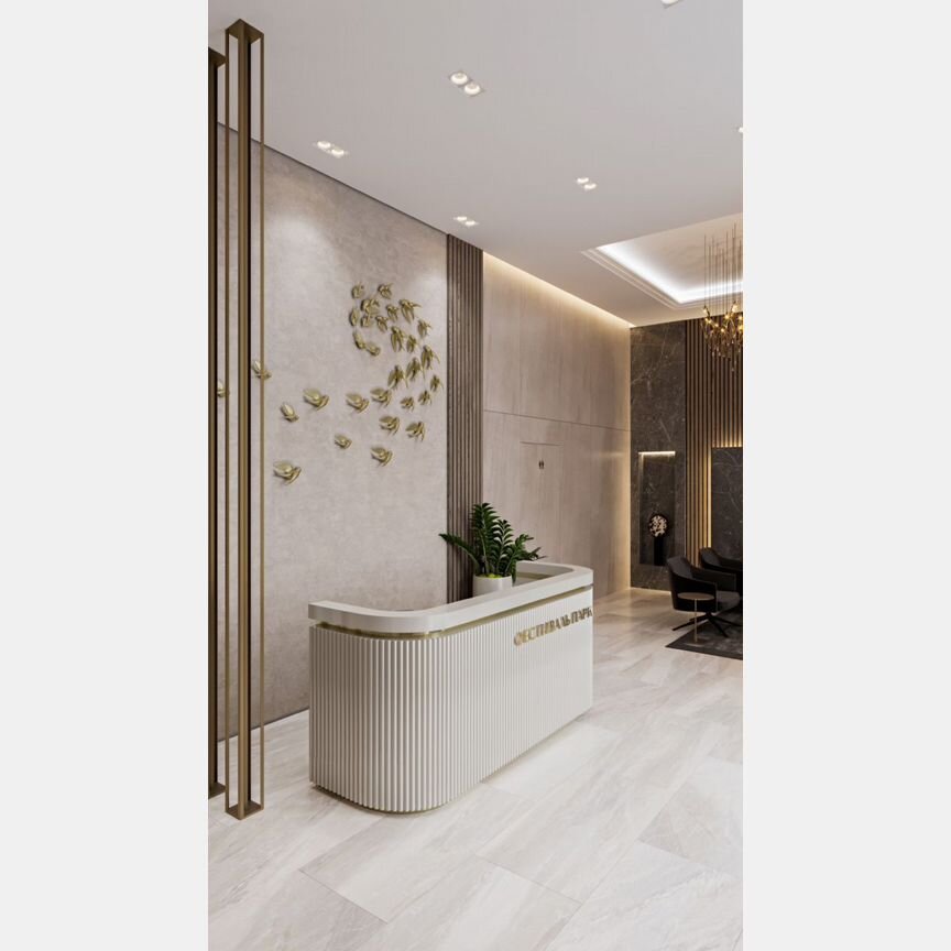 1-к. квартира, 47,3 м², 18/35 эт.