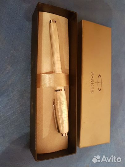 Ручка паркер перьевая