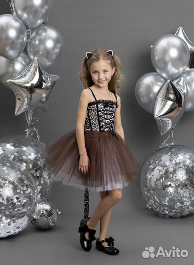 Карнавальный костюм «Леопард»