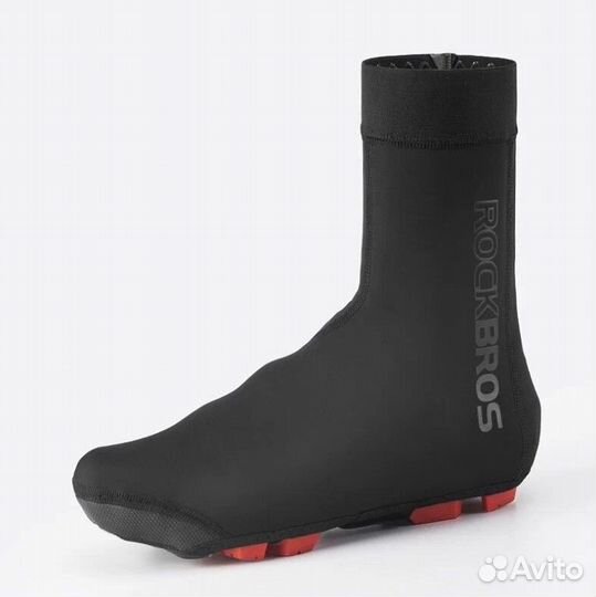 Вело бахилы Rockbros LF1104, цвет черный, размер M