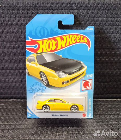 Hot Wheels '98 Honda Prelude / Hw J-imports