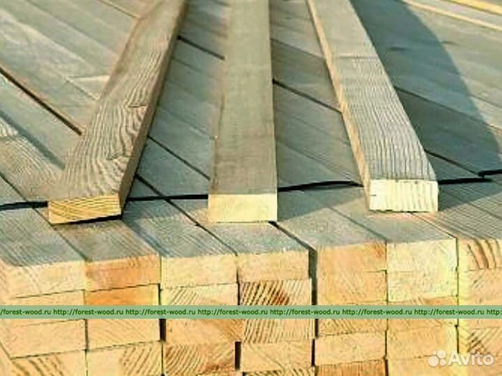 Доска обрезная оптом гост 26002-83 40мм