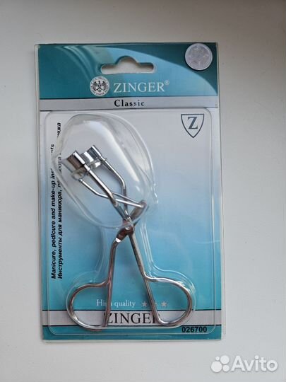 Зажим для ресниц зингер
