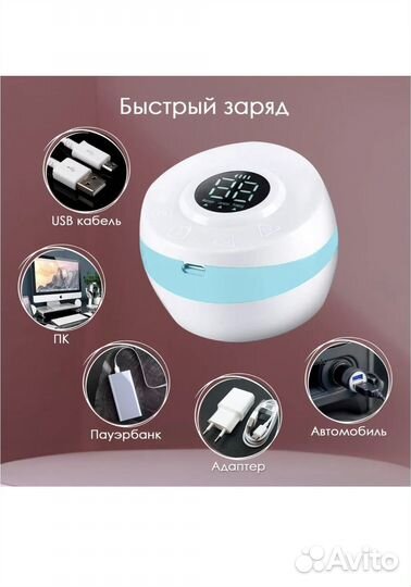 Новый молокоотсос электрический беспроводной