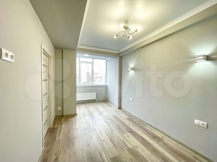 1-к. квартира, 38,5 м², 15/18 эт.