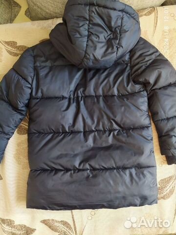 Куртка зимняя для мальчика 140 146 объявление продам