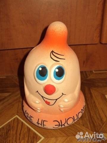 Копилка-сувенир оригинальная б/у