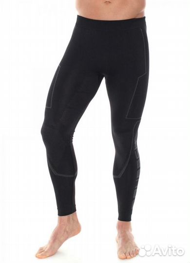 Brubeck Cooler Bikers термобрюки черные