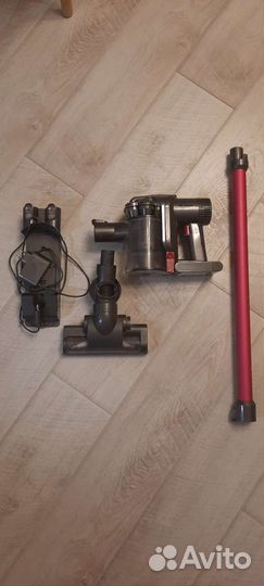 Пылесос dyson dc35 на запчасти