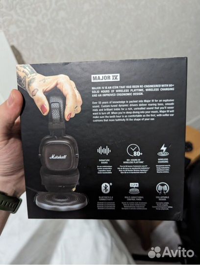 Marshall major 4 реплика