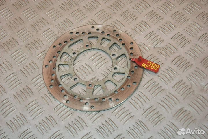 Диск тормозной передний Yamaha TW200, G315E