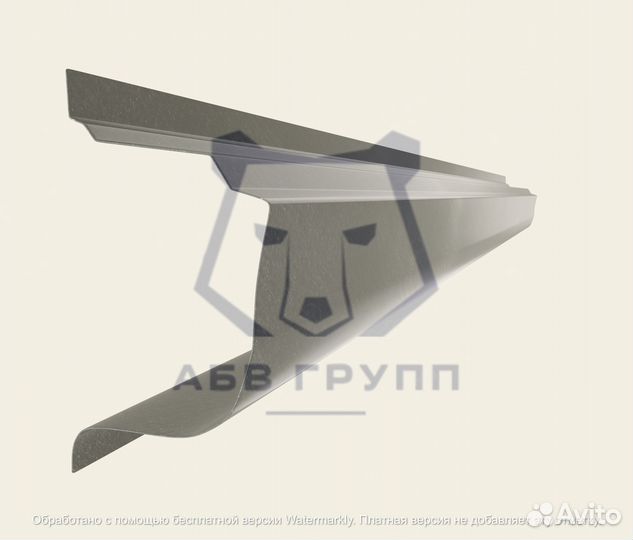 Mazda B (5 поколение) B2500ремкомплекты порогов