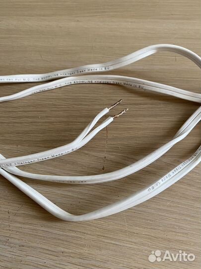 Акустический кабель Van Den Hul - The Snowline