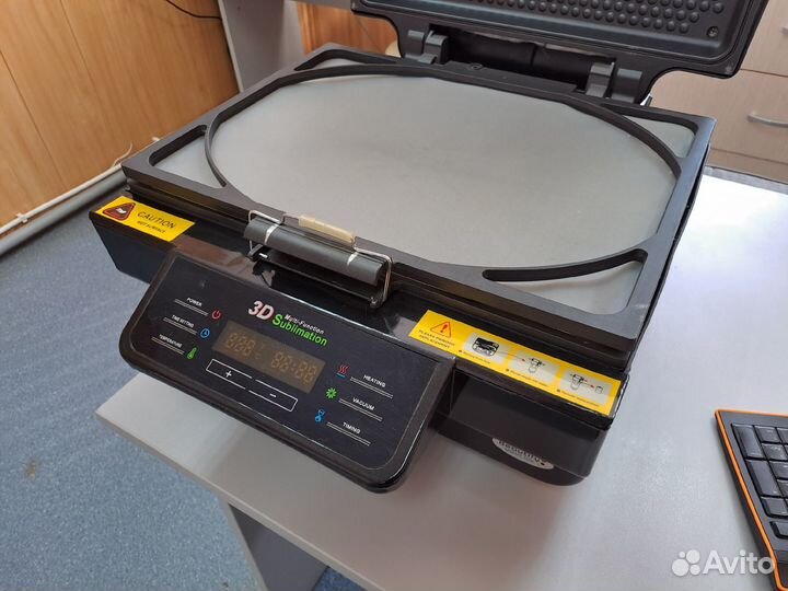 Вакуумный термопресс Grafalex ST-3042 (SZM-3D)