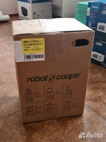 Куттер Robot Coupe R2