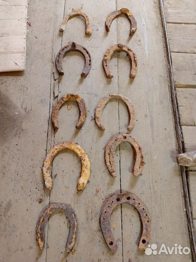 Подковы старинные
