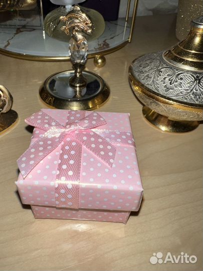 Коробка подарочная для украшений