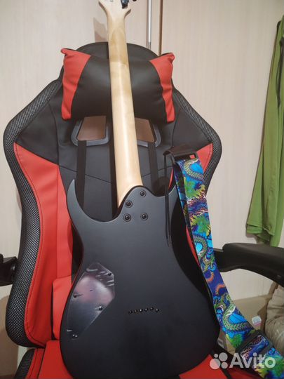 Электрогитара ibanez с комбиком