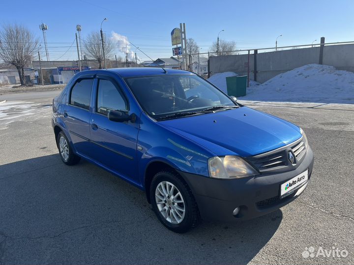 Renault Logan 1.6 МТ, 2006, 197 500 км