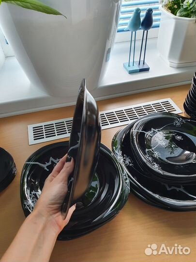 Набор столовой посуды luminarc