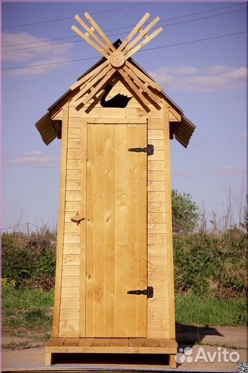 Уличный туалет от производителя ART124