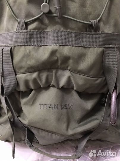 Рюкзак туристический, 125 л, 'Сплав'